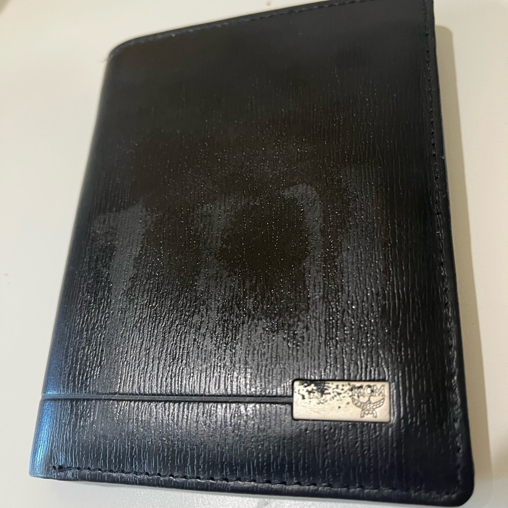 MCM MENS BLACK WALLET - Picture 10 of 10